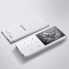 2.4 inch screen new metal mp3 player bluetooth 4.2 Lossless Music Mini Portable HIFI Record fm Radio E-book video Audio Player