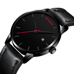 DISU Men Wrist Watch Quartz Clock Man Army Military Leather Date watch man wrist watches day date relogios masculino