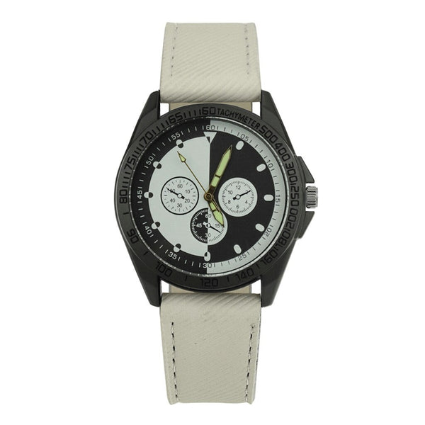 Men Wrist Watch Retro Design Leather Band Analog Alloy Quartz Watch Man new arrival in men wrist watches relogio masculino