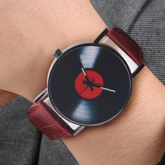 DISU Women Men Watch CasualUnisex Retro DesignBand Analog Alloy Quartz watch man vintage men wristwatch clock mens watches