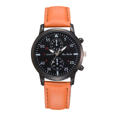 Men's Wrist Watch Fashion Leather Alloy Analog Quartz Business Watch Mens Watches Mens 2019 Men Wristwatch Clock