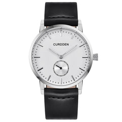 Men's  Wrist Watch Fashion Leather Band Analog Quartz Round Business Watch Man Reloj Hombre 2019 Men Wristwatch Clock