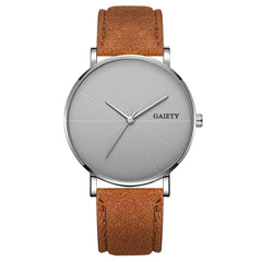 Men's Watch Casual Unobtrusive Simple Single Business Net With Strap Watches Man Clock Montre Homme 2019 erkek kol saati