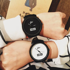 DISU Men Women Watches Leather Band Quartz Dress Sport Clocks watch man new arrival in men wrist watches relogios masculino