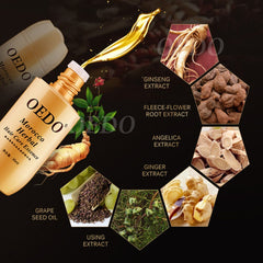 30ml Morocco Hair Care  Pure Nourishing Oil Herbal Ginseng Hair Serum Repair Hair Root Curly/Straight Keratin Hair Mask TSLM2