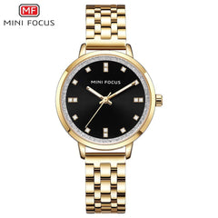 MINIFOCUS Women Watches Luxury Dress Famous Brand Waterproof Luminous Womans Watch Ladies Fashion Casual Quartz Womens Watches
