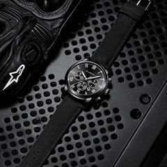 CUENA Man Wrist Watch Sport Stainless Steel Case Leather Band Quartz Analog Wristwatch Mens relojes hombre 2019 zegarek meski