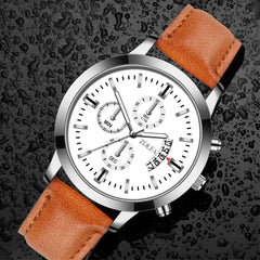 Men Watches Luxury Stainless Steel Dial Casual Bracelet Quartz Wristwatch Mens Montre Homme 2019 orologio uomo zegarek meski