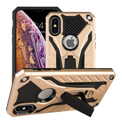 Shockproof Case For iPhone 6 6s 7 8 Plus Kickstand Military Grade Silicone Case For iPhone X XS XR Max Phone Case Cover