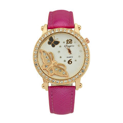Women's Watches Best Sellers With Diamond Butterfly Pattern Lady's Watch Reloj  Mujer Romain Horloge Cadeau Zegarki Damskie @50