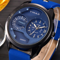 Men's Wrist Watch Luxury Fashion Sport Waterproof Digital Analog Quartz Wristwatch Mens relojes hombre 2019 erkek kol saati