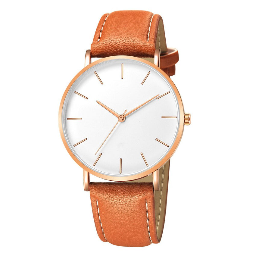Geneva Men Watch Date Alloy Case Synthetic Leather Analog Quartz Sport Wristwatch Mens relojes hombre 2019 zegarek meski