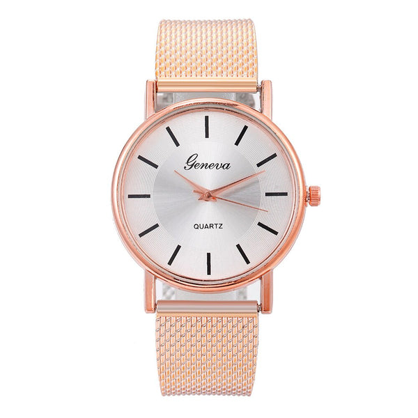 Women Watches ExquisiteThin Dial Scale Business Style Quartz Wristwatch Featured  Had Better Clock Fashion Simple Watch @50