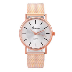 Women Watches ExquisiteThin Dial Scale Business Style Quartz Wristwatch Featured  Had Better Clock Fashion Simple Watch @50