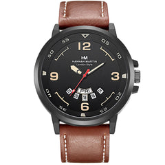 Men's Watches Classic Roulette Scale Calendar Business Quartz Watch Man Relojes Hombre 2019 zegarek meski saat erkek kol saati