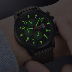 Mens Watch Military Steel Military Date Quartz Analog Army Dress Watch Man new arrival in men wrist watches relogio masculino