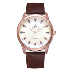 Men Wristwatch Quartz High Quality Leather Blu Ray Glass Watch Man Watches Mens 2019 Men Wristwatch Clock relogio masculino