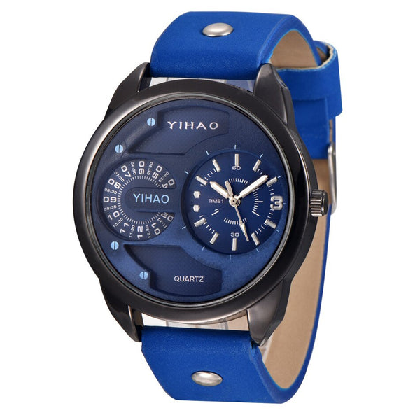 Men's Wrist Watch Luxury Fashion Sport Waterproof Digital Analog Quartz Wristwatch Mens relojes hombre 2019 erkek kol saati