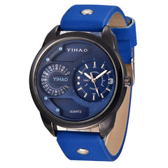 Men's Wrist Watch Luxury Fashion Sport Waterproof Digital Analog Quartz Wristwatch Mens relojes hombre 2019 erkek kol saati