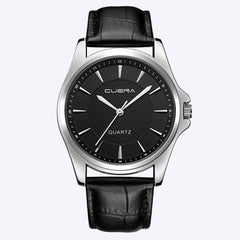 DISU Men Wrist Watch Leather Military Casual Analog Quartz  Business watch man watches mens 2019 relogios masculino