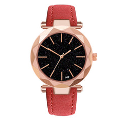 Luxury Women's Watches Best Sellers Leathe Watch Woman Stainless Steel Reloje Fashion Ladies Clock Automatically Reloj Mujer @50