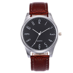 Man Wrist Watch Simple Business Fashion Leather Quartz Wristwatch Mens Relojes Hombre 2019 saat erkekler heren horloge