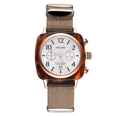 Men Watch Luxury Temperament Square Dial Canvas Watchband Analog Quartz Watch Man Reloj Hombre 2019 Men Wristwatch Clock