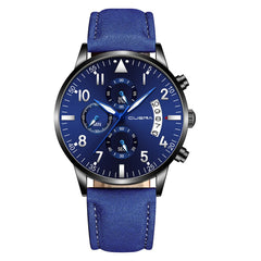 Men Watches Military Luxury Sports Analog Leather Quartz Wristwatch Mens Relojes Hombre 2019 relogios masculinos orologio uomo