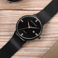 MINI FOCUS Men Watches 2019 Luxury Brand Wristwatch Mens Quartz Watch Men Waterproof Stainless Steel Clock Man Relogio Masculino