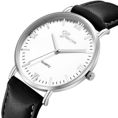Geneva Women Wrist Watch Classic Luxury Stainless Steel Analog Quartz Analog Ladies Watches Fashion Watch 2019 Womens watches