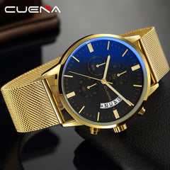 Man Watches Luxury Quartz Stainless Steel Dial Casual Bracelet Watch Mens Reloj Hombre 2019 Men Wristwatch Clock