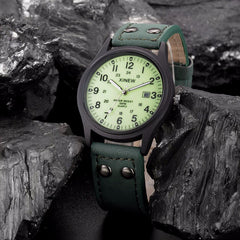 Man Watch Vintage Classic Waterproof Date Leather Strap Sport Quartz Army Wristwatch Mens Reloj Hombre 2019 Men Wristwatch Clock