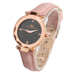 High Quality Horloge Dames Reloj De Mujer Watch  Femmes De Starry Sky Quartz Montres Saat  Watch Woman Stretch  Clock Cuckoo@50