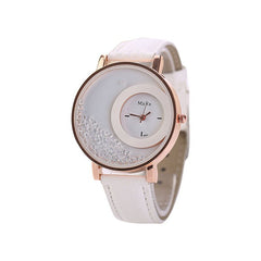 Relogio Feminino De Luxe Marque Quicksand Little Diamonds Women's Watch Montre Femme Acier Inoxydable@ 50