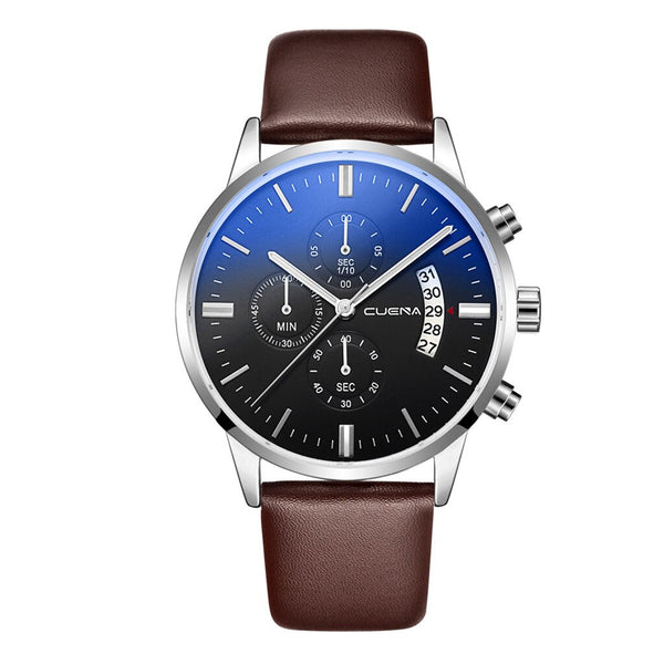 Men Watch Luxury Quartz Stainless Steel Dial Casual Bracelet Wristwatch Mens Reloj Hombre 2019 Men Wristwatch Clock