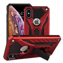 Shockproof Case For iPhone 6 6s 7 8 Plus Kickstand Military Grade Silicone Case For iPhone X XS XR Max Phone Case Cover