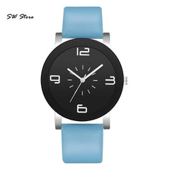 Classic Style Black Sleek Chassis Simple Ladies Reloj De Mujer Clock Watch Women Watches Exquistite Minimalism Luxury Fashion@50