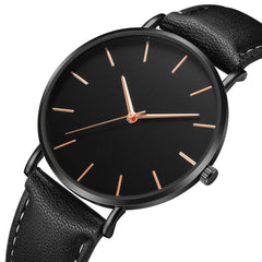 Geneva Men Watch Alloy Case Synthetic Leather Analog Quartz Sport watches men unique watch for men relogios masculino