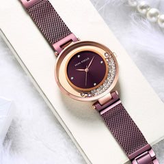 MINI FOCUS New Women Watches Top Brand Luxury 2019 Fashion Waterproof Rose Gold Watch Ladies Stainless Steel Relogio Feminino