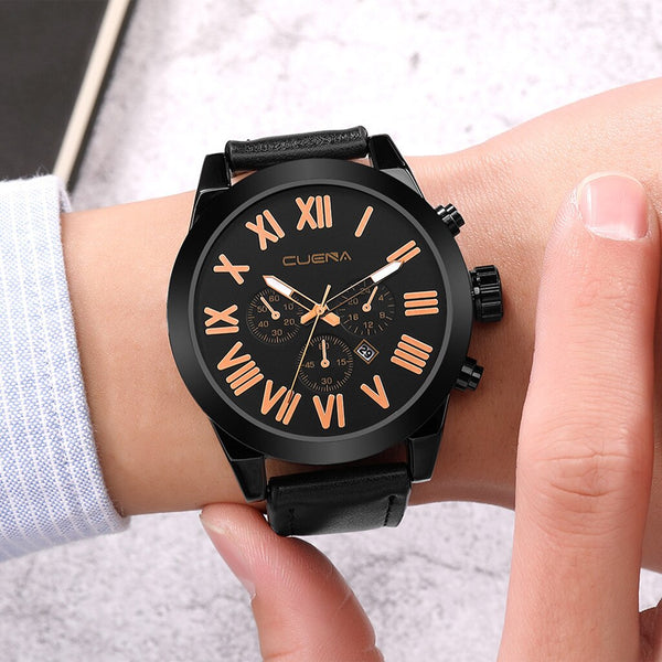 Man Watch Luxury Quartz Stainless Steel Dial Casual Bracelet Wristwatch Mens Watches Mens 2019 Men Wristwatch Clock