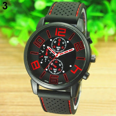 Casual Men's Quartz Watch Relogio Masculino Classic Saati Leather Watches Elegant Sports Out Door Wristwatch Male Relojes