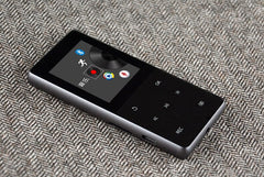 Original  Touch Screen MP3 Player 8GB With 1.8 Inch Screen Can Play 80 hour FM E-Book Clock Data MP3 Music Player