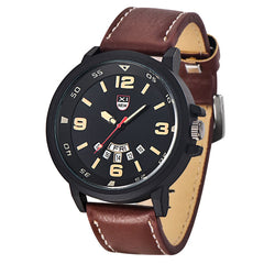 Men's Wrist Watches Military Sport Analog Quartz Date Men Wristwatch Clock Montre Homme 2019 relojes para hombre orologio uomo