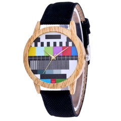 Creative Color Selection Small A Square Pattern Ladies Watch Romain Horloge Cadeau  Current Popular Factor Women's Watches@50