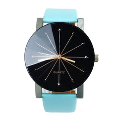Man Women Watches Quartz Dial Leather Round Wristwatch Mens Montre Homme 2019 horloges mannen orologio uomo saat erkekler