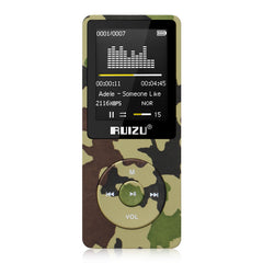 Original MP3 Player ruizu x02 8G/16G With 1.8 Inch Screen mini music player Can Play 100 hours With FM,E-Book,Clock,Data MP3