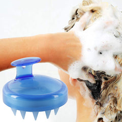 1Pcs Multipurpose Silicone Head Body Shampoo Scalp Massage Brush Bath Spa Slimming Comb Hair Washing Comb Shower Brush Wholesale