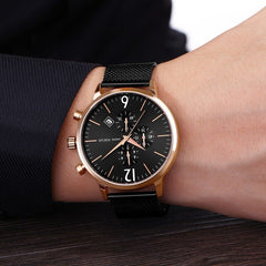 MINI FOCUS Fashion Watch Men Waterproof Men Watches 2019 Luxury Brand Stainless Steel Sport Watches For Men Clock Wristwatches