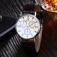 Men Women Wrist Watch Blu Ray Glass Neutral Quartz Simulates Wristwatch Mens Reloj Hombre 2019 clock men relogio masculino