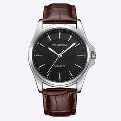 DISU Men Wrist Watch Leather Military Casual Analog Quartz  Business watch man watches mens 2019 relogios masculino